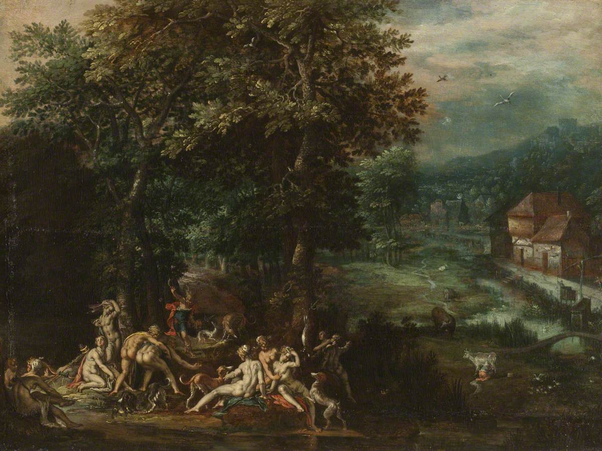 Diana and Actaeon